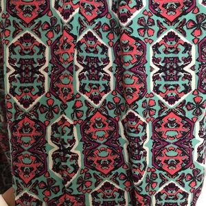 Anthropologie flowy pants